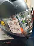 Kask motocyklowy Nolan N90-3-06 BLACK MATT.SZCZĘKOWY.