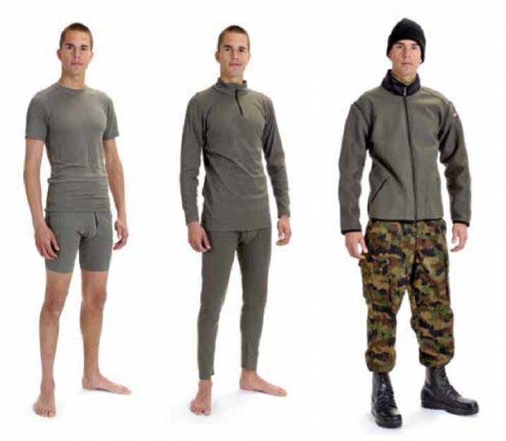 Термокофта норги Армии Швейцарии Roll-Shirt zip,layer 2. Размер M L XL