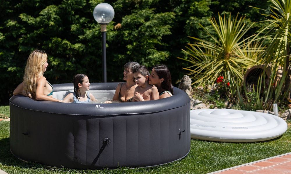 Spa ogrodowe Jacuzzi Mspa Rimba 8os