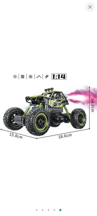 Машина на радиоуправлении climbing