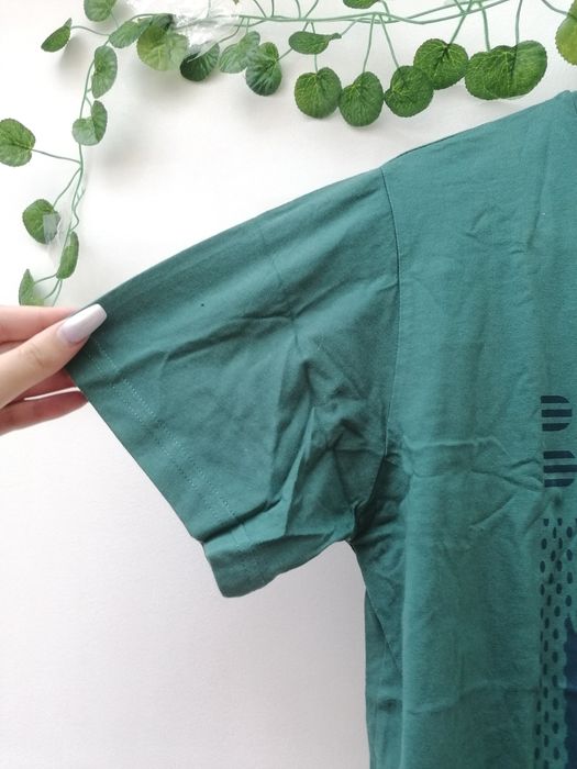 T-shirt Turquesa de Rapaz