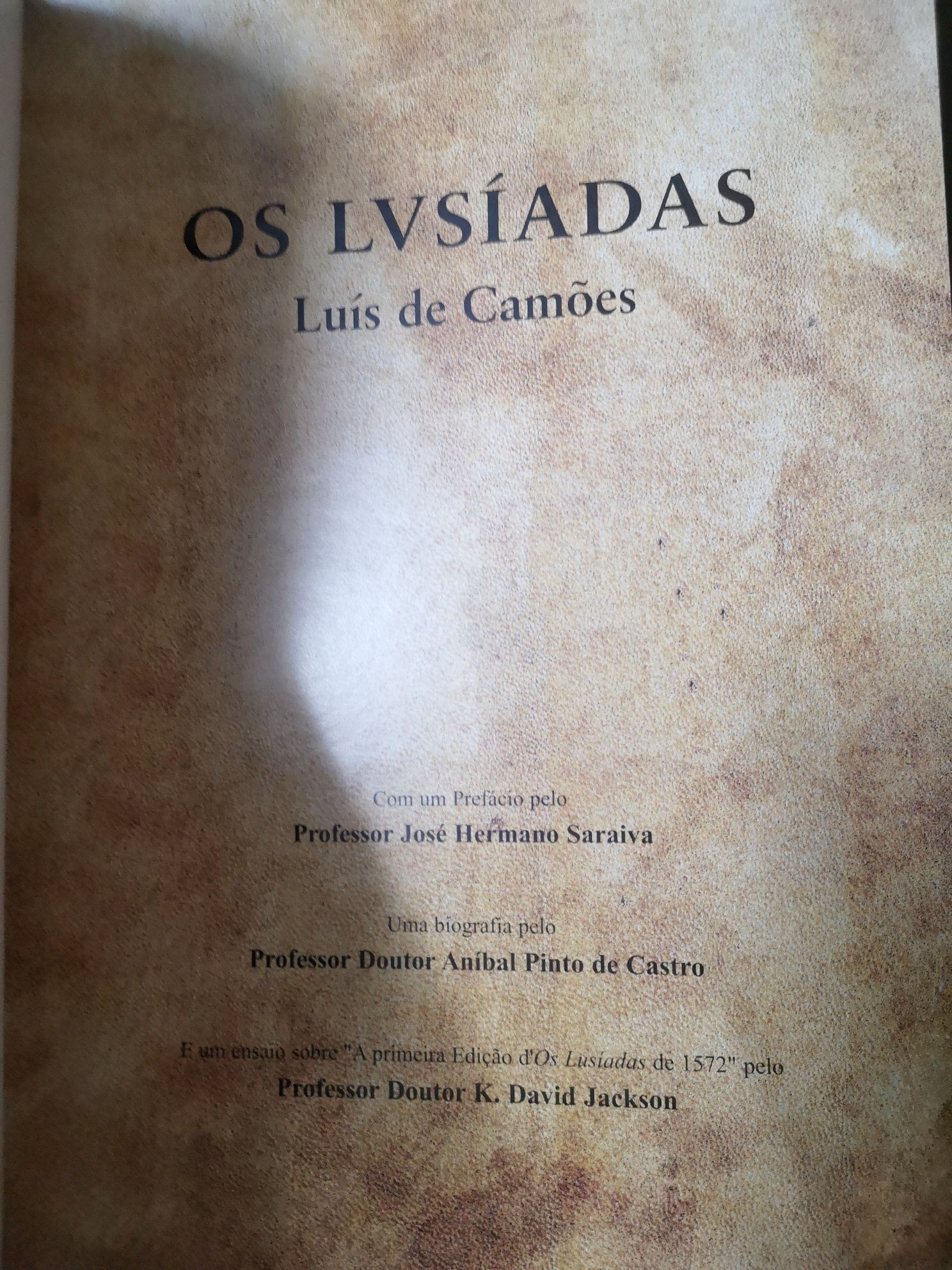 Os Lusíadas - Luis de Camões - edição limitada e fac-similada