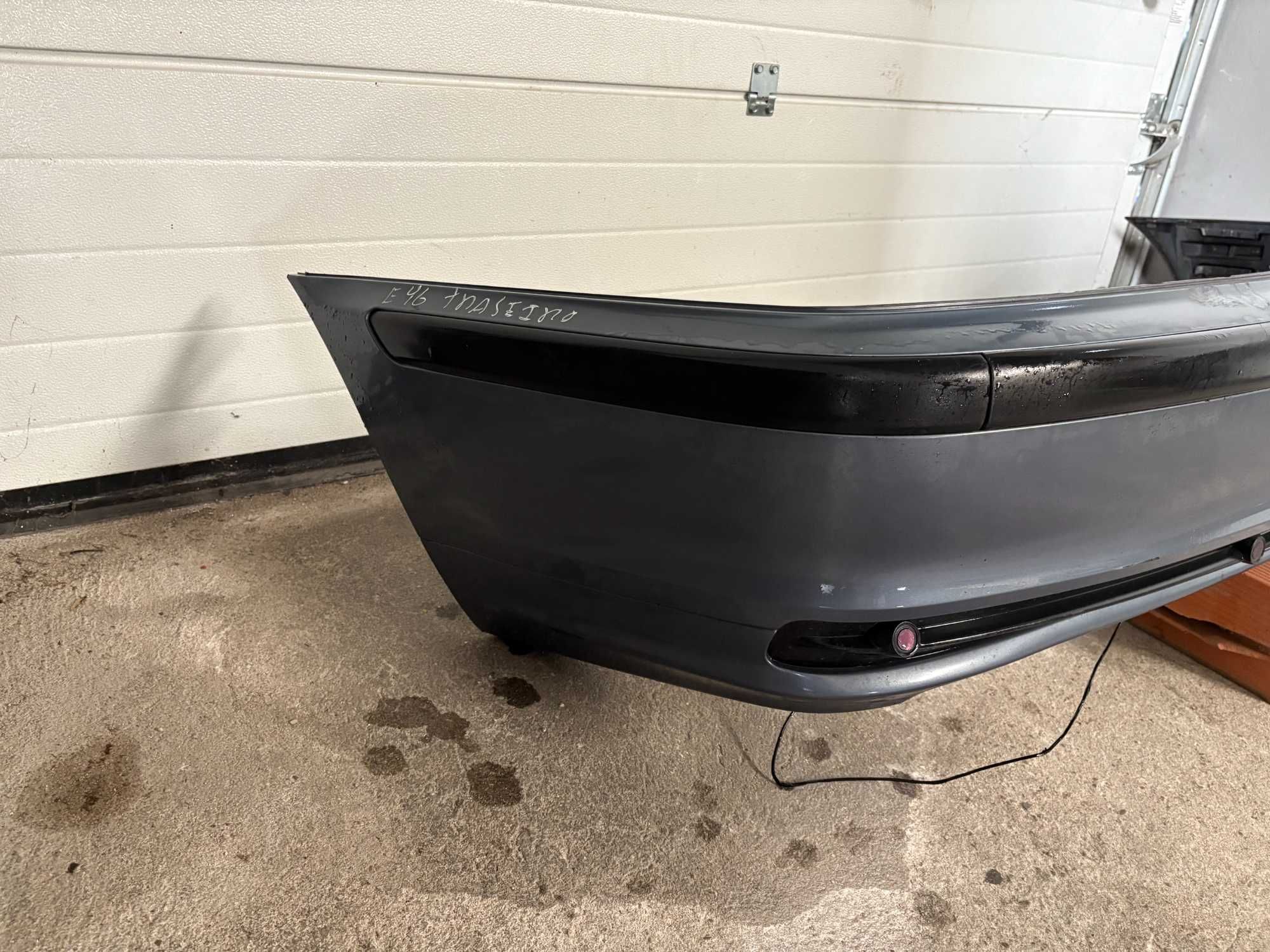 Para Choques Traseiro Bmw E46 C/Sensores