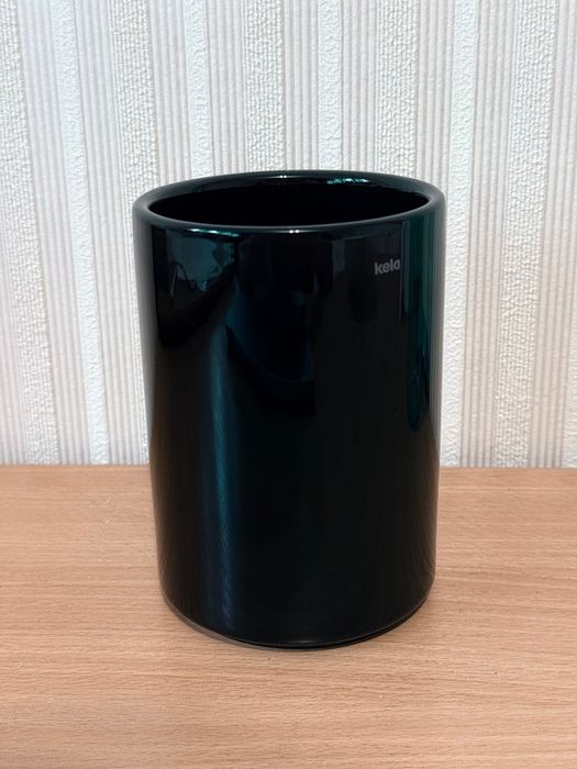 Декоративний смітничок для ванної Kela Cady 0,8 л Банка / Ємність