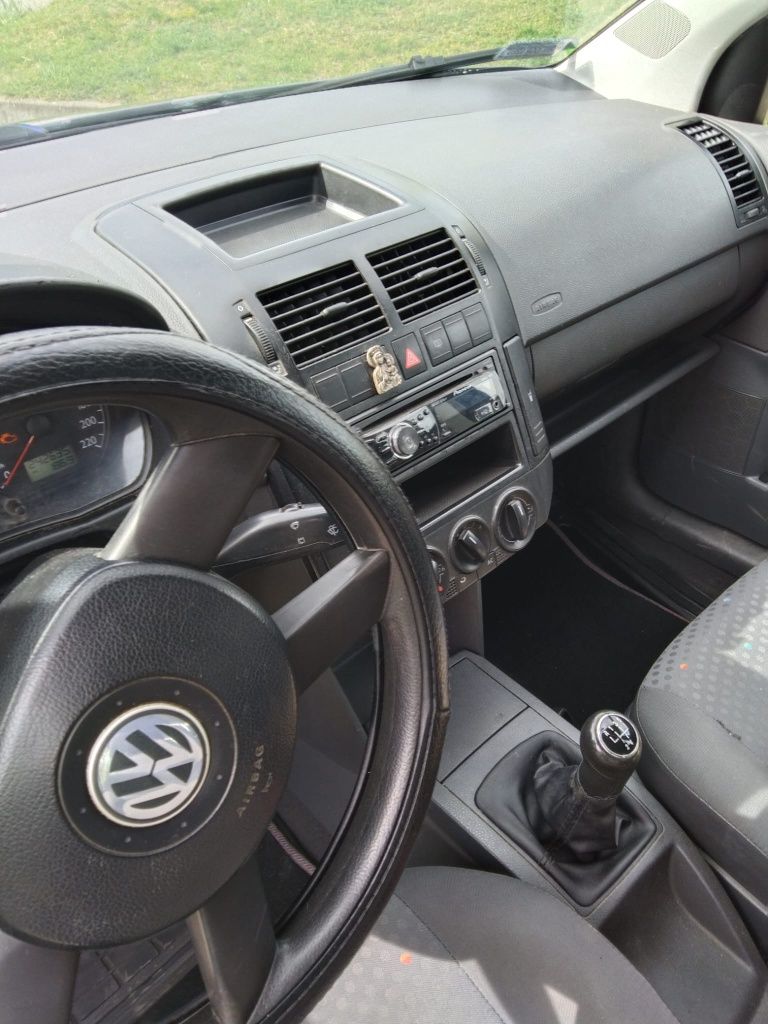 Volkswagen Polo 1,2 Benzyna niskie spalanie ok 4,5 l