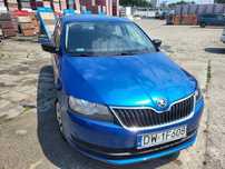 Skoda RAPID SKODA RAPID Spaceback wersja Active 1,4 TDI 66kW 90KM