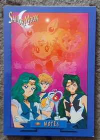 Sailor Moon / Czarodziejka z Księżyca NOTES Z KOLOROWYM WKŁADEM
