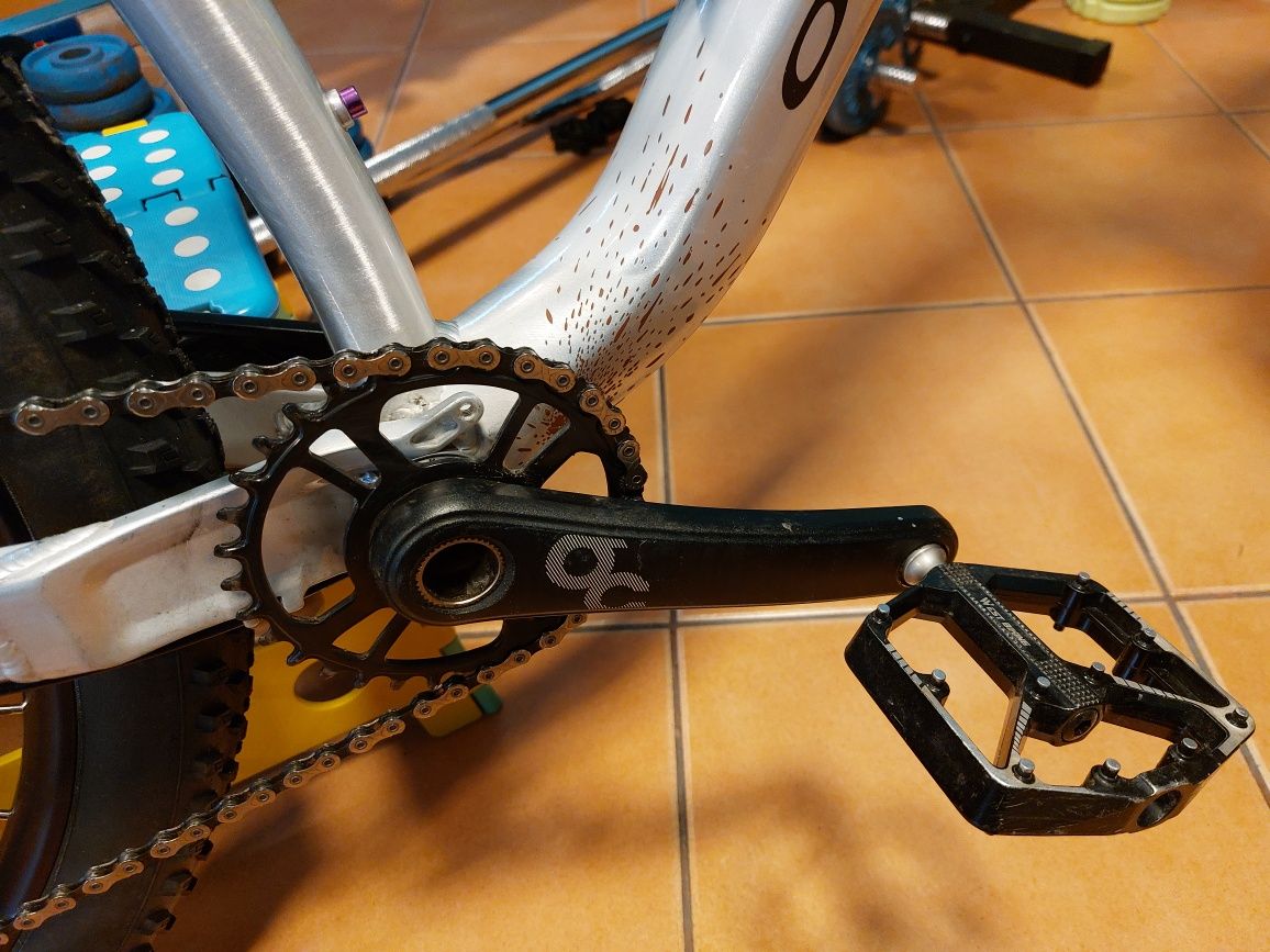 Rower górski mtb orbea laufey xl deore rock shox Hardtail full opc