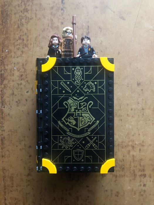 LEGO Harry Potter момент Гоґвортсу