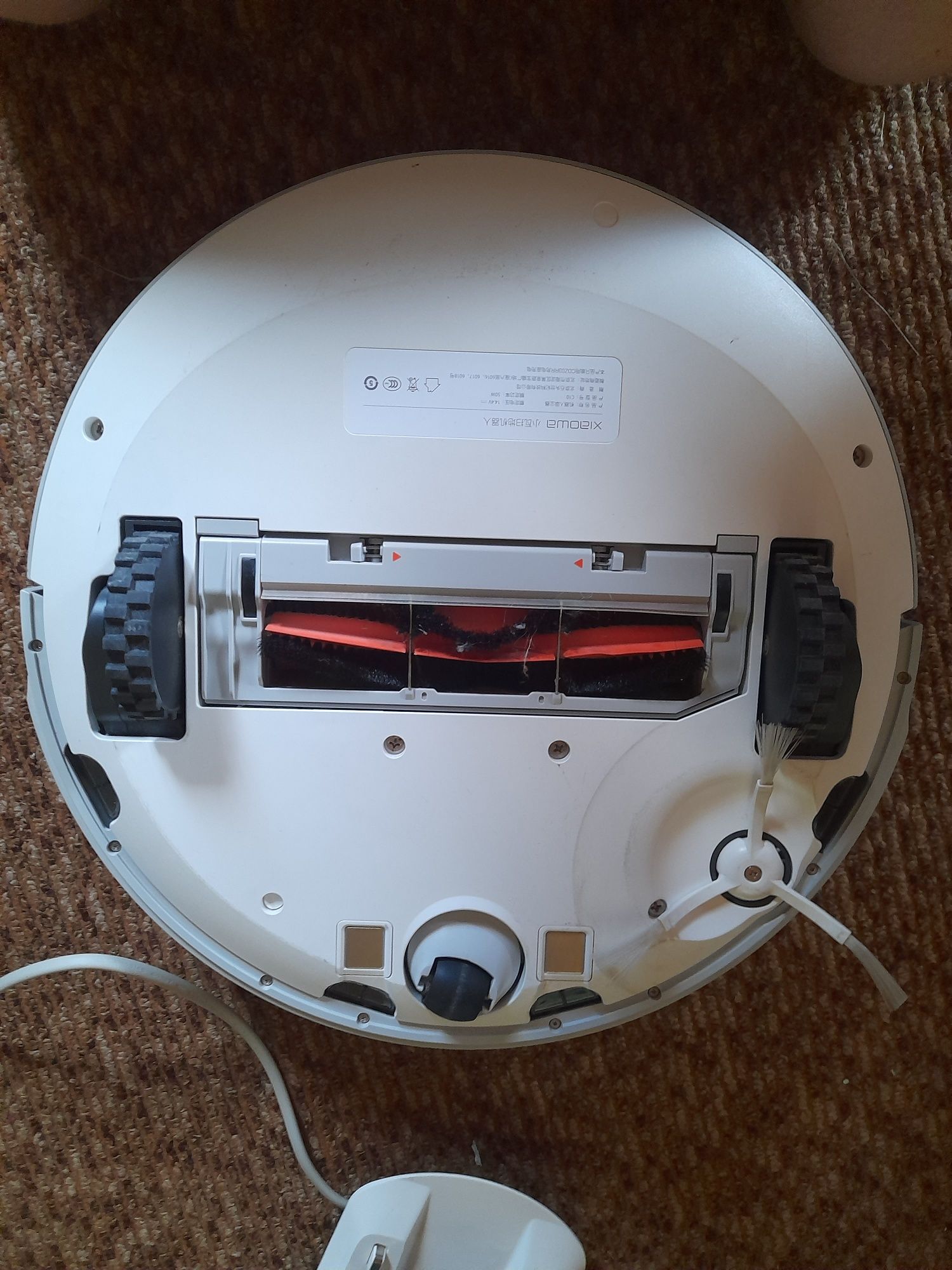 Робот-пилосос Xiaomi Xiaowa Vacuum Cleaner C10 (C102) Білий