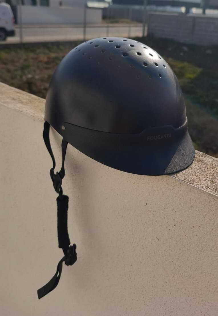 Capacete de equitação