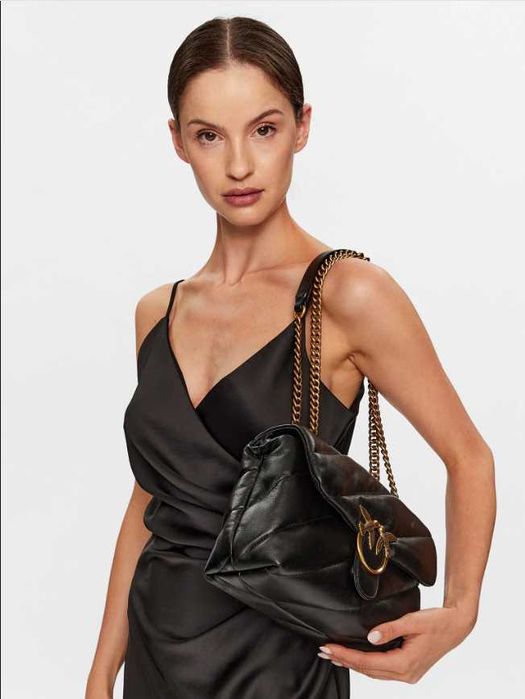 Сумка жіноча шкіряна Pinko Love Classic Shoulder Bag 100038A0F2 ориг