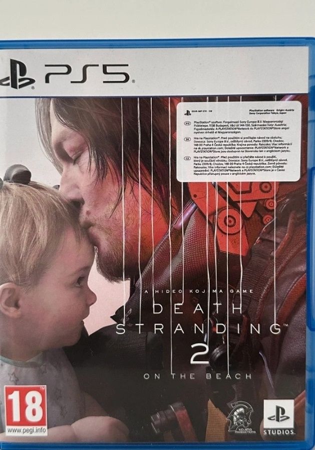 Death Stranding 2: On The Beach na ps5