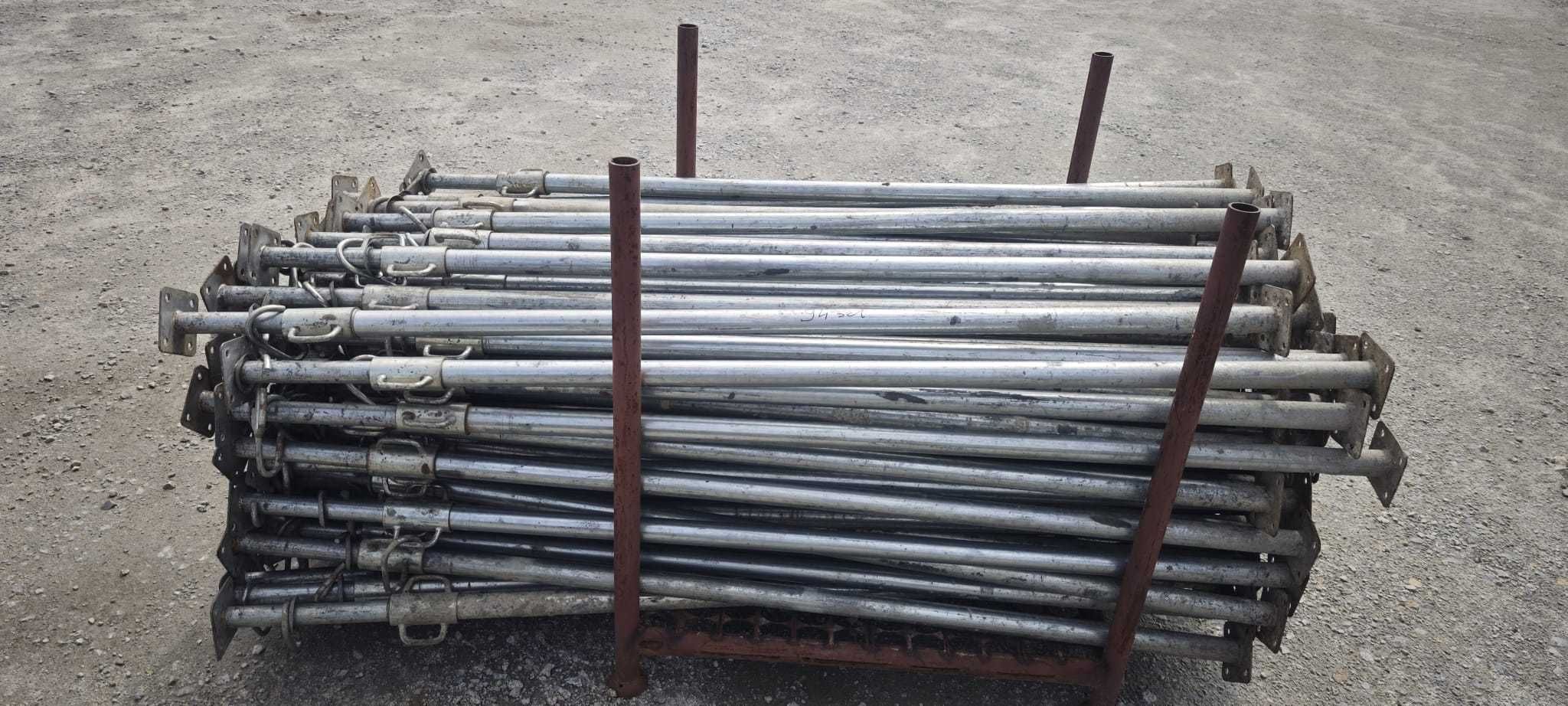 Używane podpory, stemple, podpora ocynkowana 10 kN -3,6 m w bdb stanie