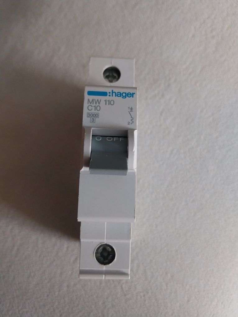 Disjuntor Hager C10