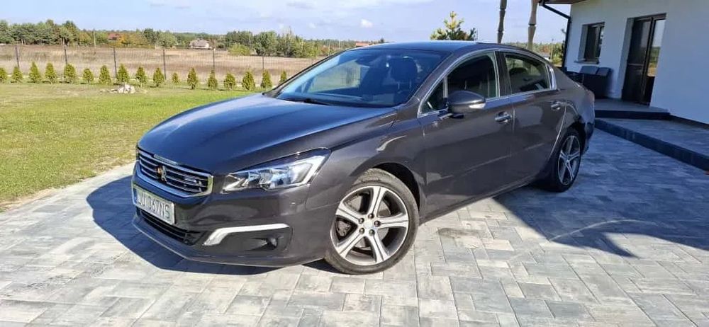 Peugeot 508 180KM 2016 2.0 hdi