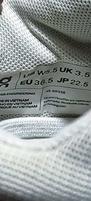 Кросівки On Running The Roger Advantage, 36 р., 22,5-23 см