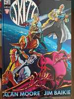 Komiks Skizz Alan Moore Studio Lain AD2000