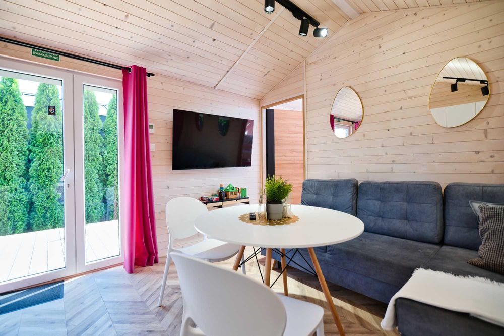 Domki 100 metrów od Energylandii