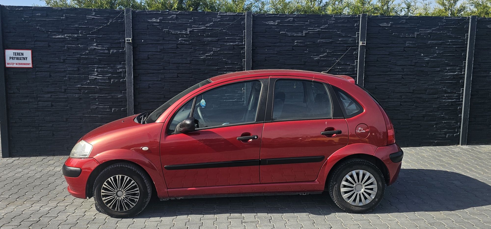 Citroen C3 2004r SPRAWNA KLIMATYZACJA 135.000km 1.1 Benzyna