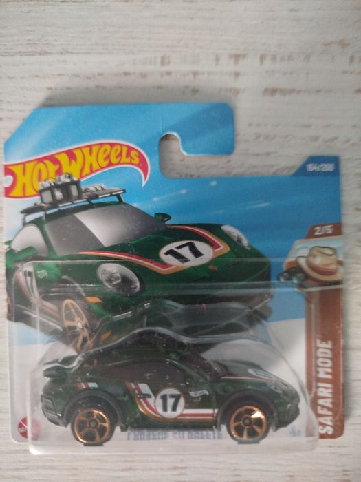 Hot wheels Porsche 911 rally