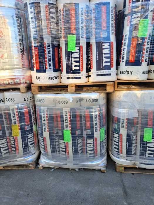 Wełna mineralna - dostawa pod drzwi !