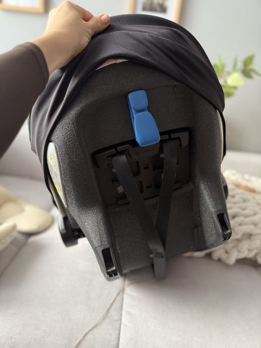 Nosidełko avionaut lekkie beżowe wkładki