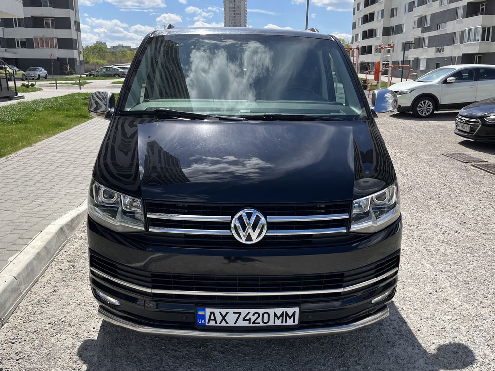 Volkswagen Transporter 2015 8 мест, АКПП