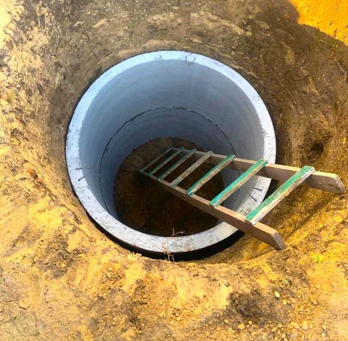 Бетонні кільця 07х09. Кільця бетонні. Каналізація / вигрібна яма