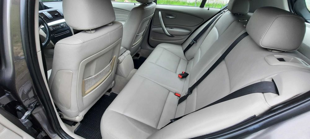BMW 118i 2.0 143KM 07r Automat Pełne wyposażenie Super stan Z Niemiec!