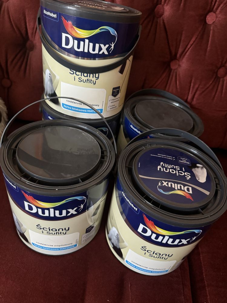 Farba Dulux Ściany i Sufity codziennie migdałowy 2,5l