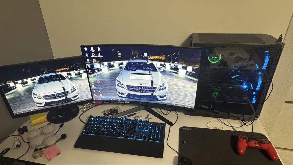 komputer monitor ryzen 5 3600xt nzxt x53