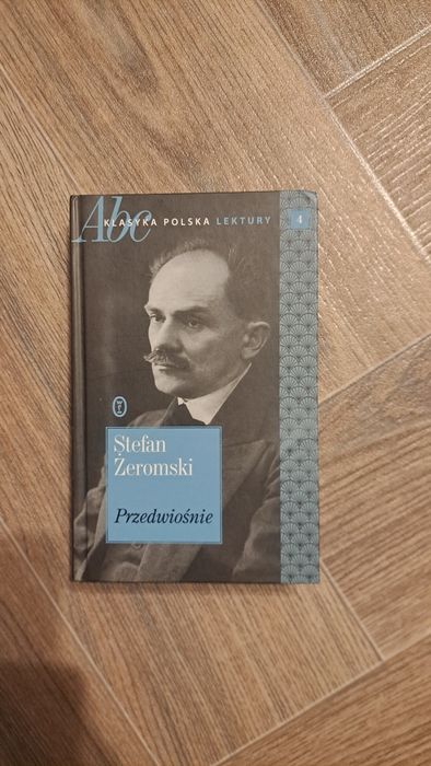 Książka Przedwiośnie