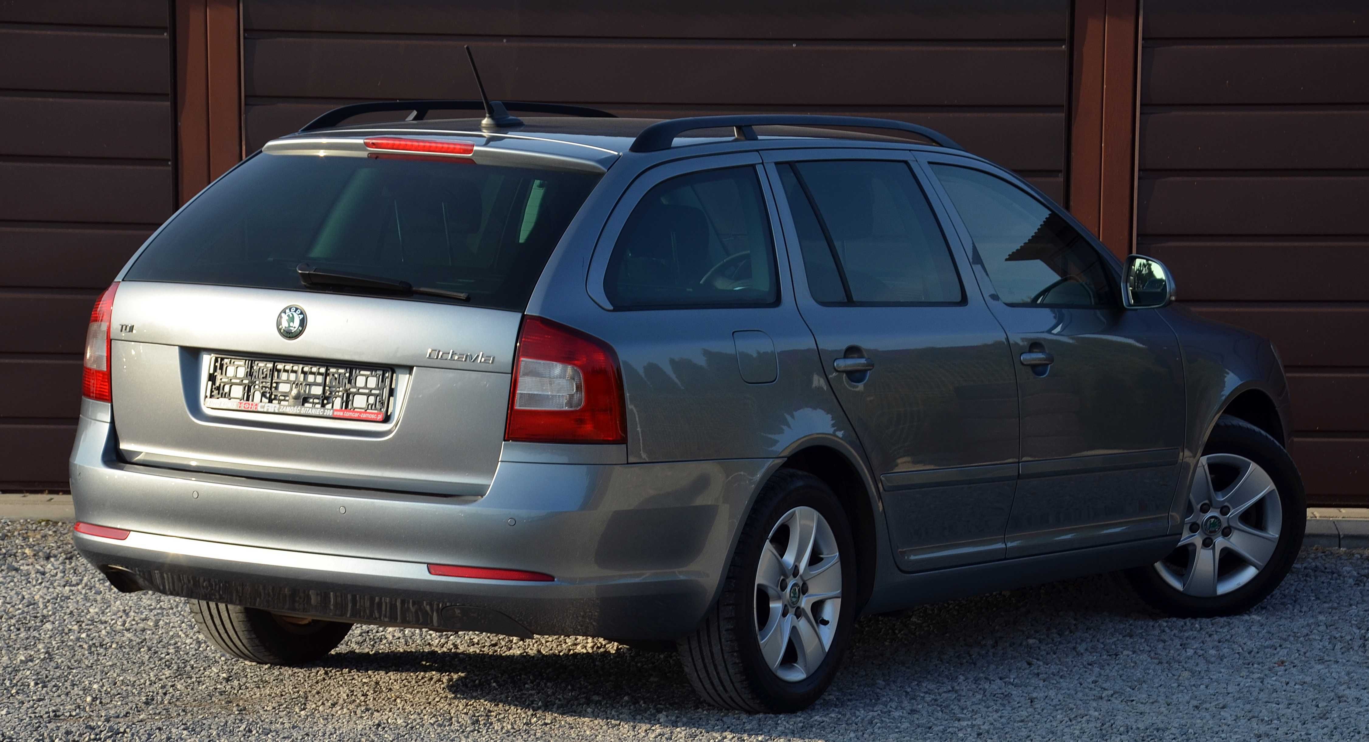 Skoda Octavia Lift 1.6TDI 105KM Navi Czujniki Zamiana Serwis Opłacony