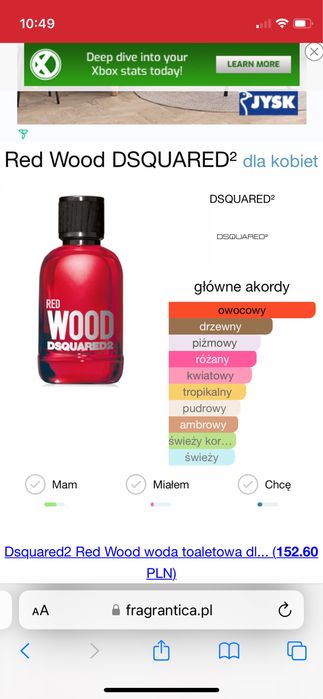 Dsquared2 Red Wood - woda toaletowa 50ml
