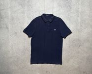 Мужская Винтажная Футболка Поло Fred Perry Оригинал Размер L Кэжуал