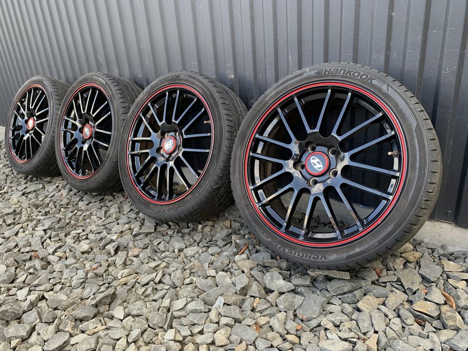Колеса, диски 5 114,3 R18 Hyundai, Nisan, Kia, Renault, Toyota, Honda