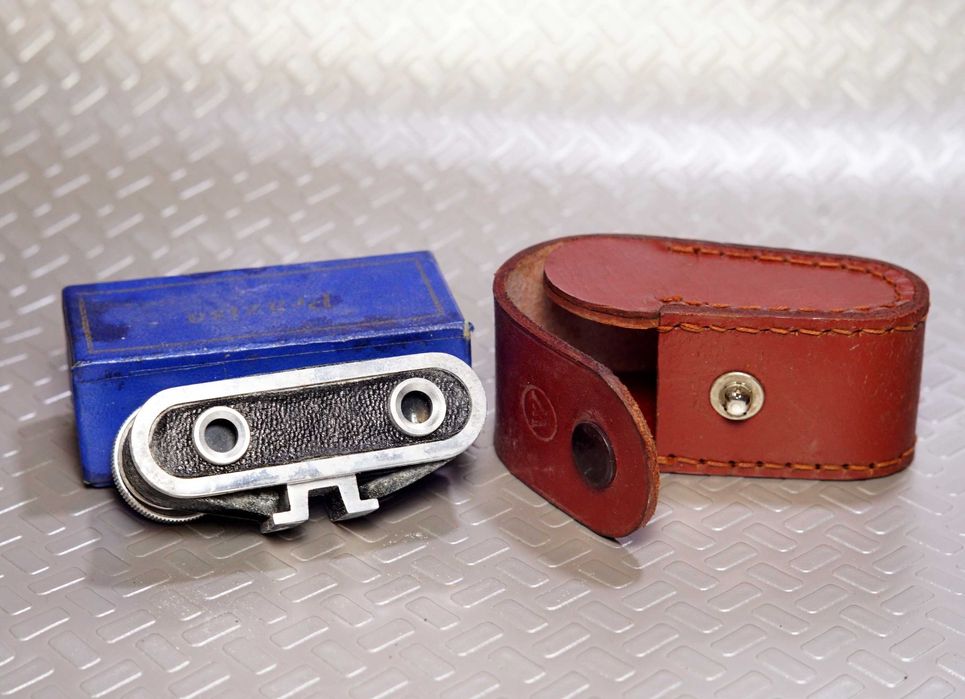 Prazisa Auxiliary Shoe Mount Rangefinder Attachment In Box 264553264999939122