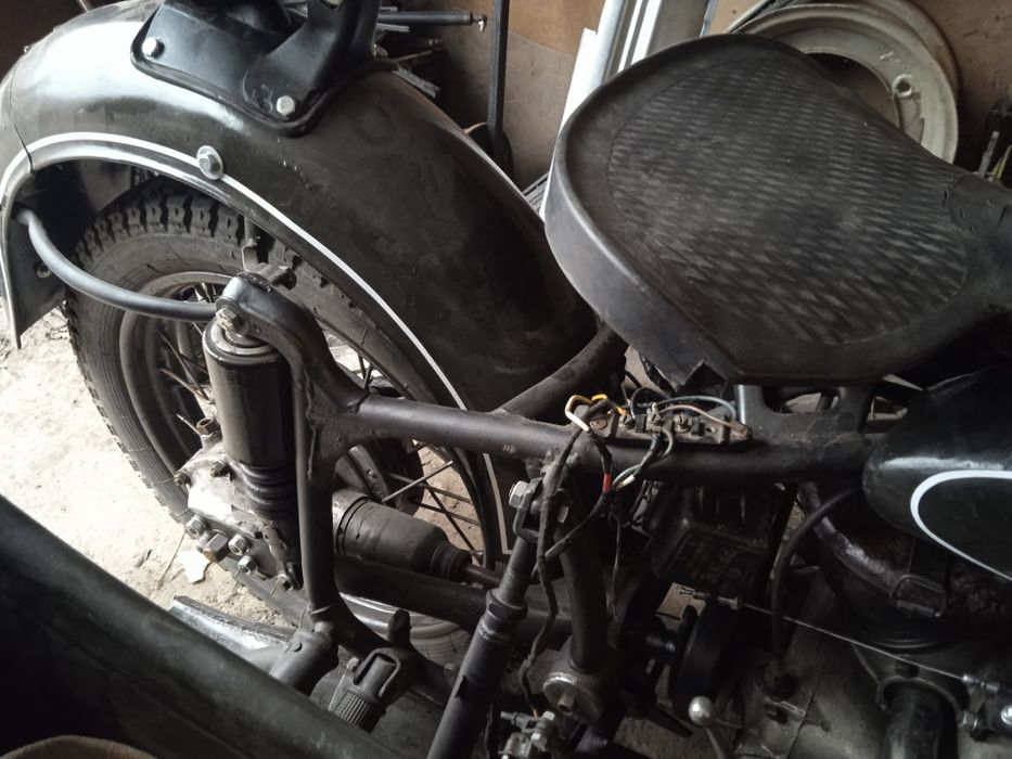 Продам мотоцикл К - 750