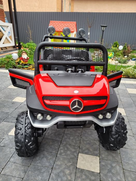 Дитячий електромобіль мерседес