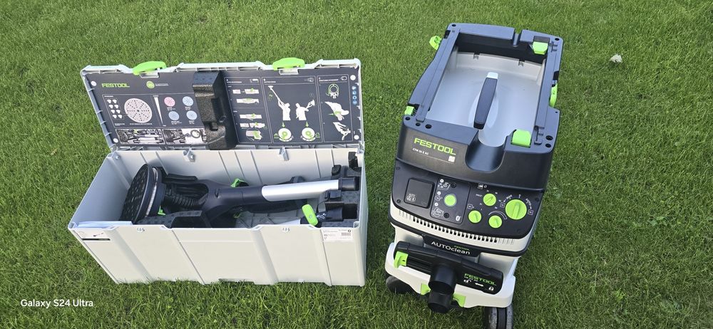 Festool odkurzacz + szlifierka zyrafa CTM 36 CTL LHS 2 225 EQI