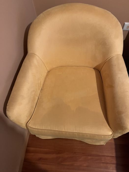 Cadeirao em muito estado