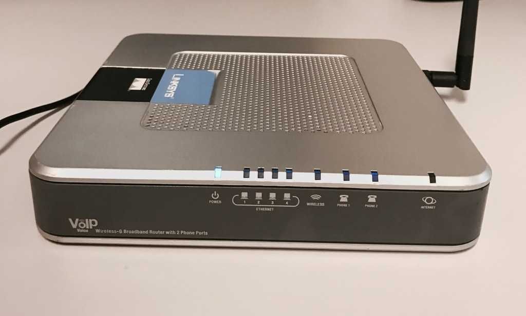 Linksys WRTP54G Router WiFi tel za free