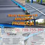 Blacha falista trapezowa Ral7016 Grafit Antracyt T-18 HIT promocja!!