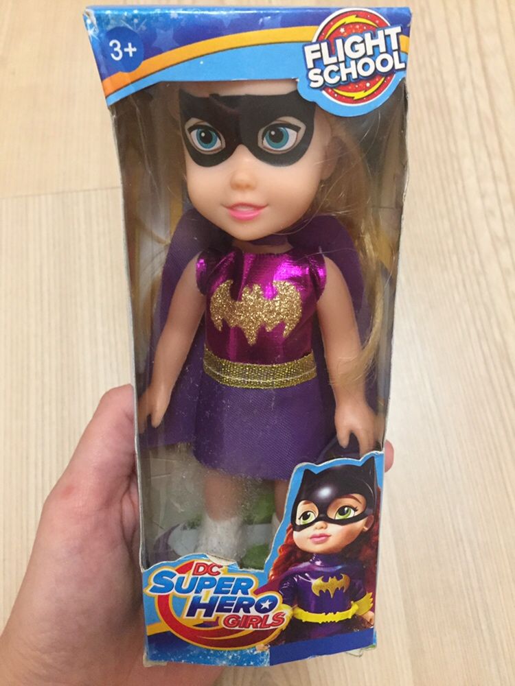 Куклы Супергерои super hero girls Чудо-женщина, Бэтгёрл, новые