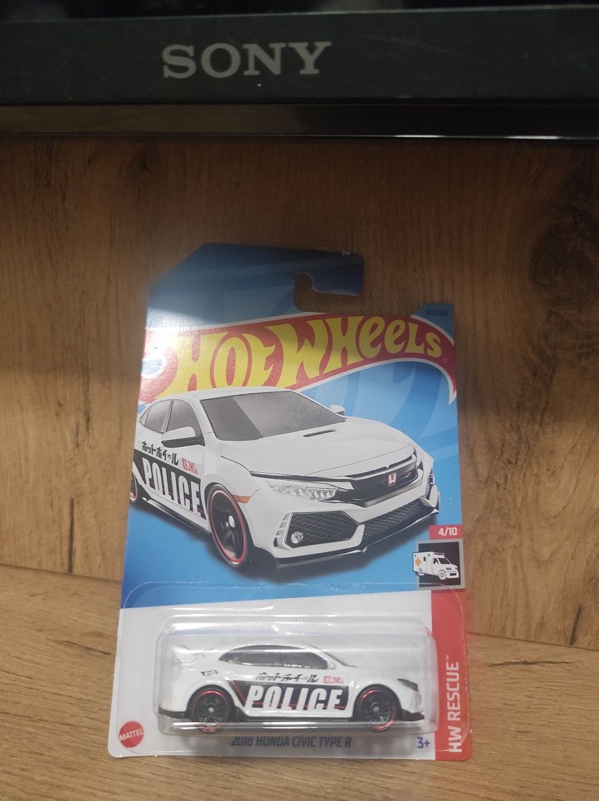 Hot Wheels Honda, Jaguar, Dodge