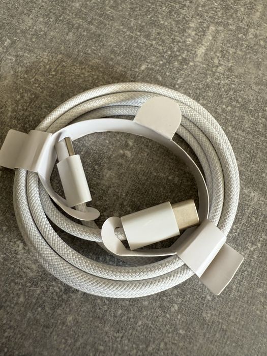 Usb кабель для iphone 15-16 версіі usb-c