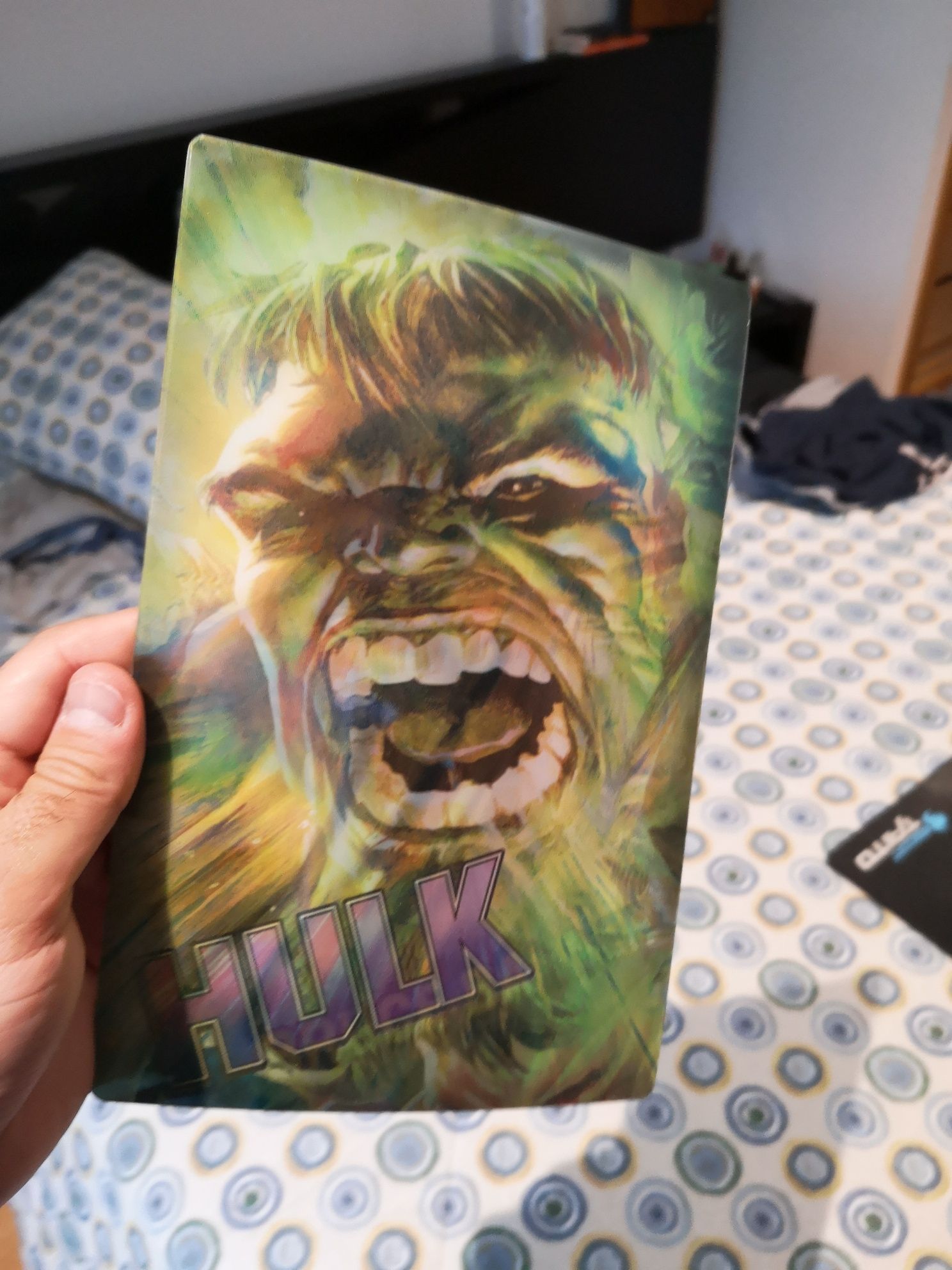 Holograma Hulk/Bruce Banner