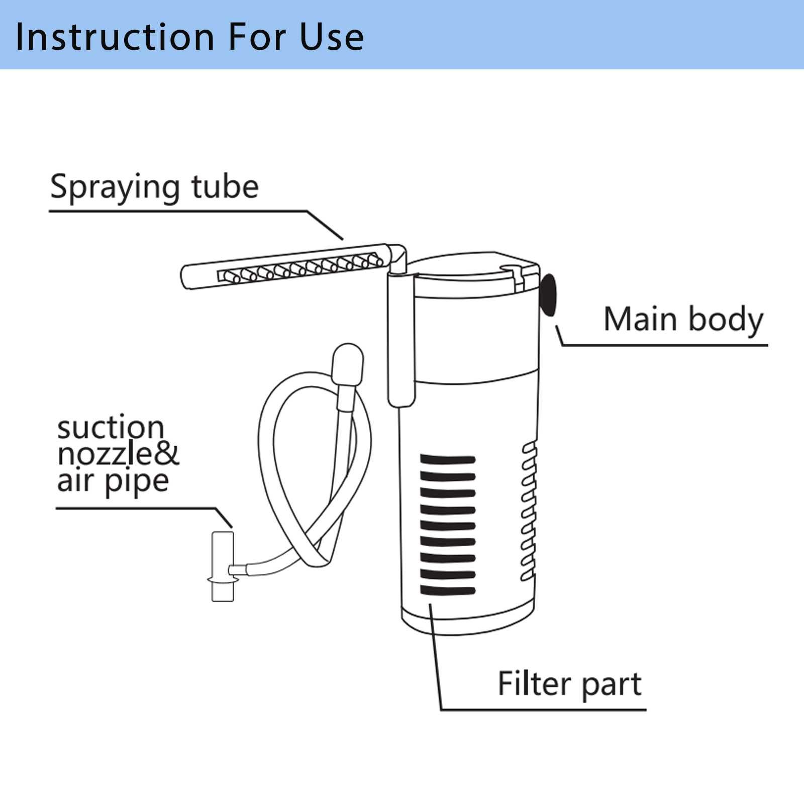 NOVO! Filtro de Agua para Aquário