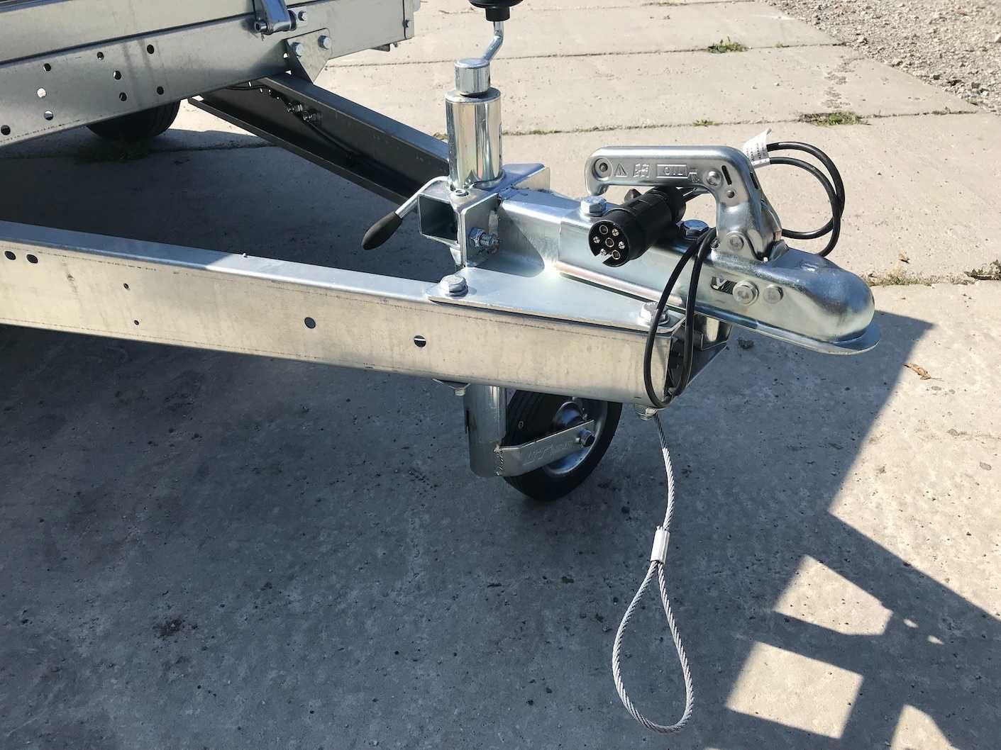 Przyczepka samochodowa - NOWA - MARTZ PREMIUM 230 DMC 750 KG na kat. B